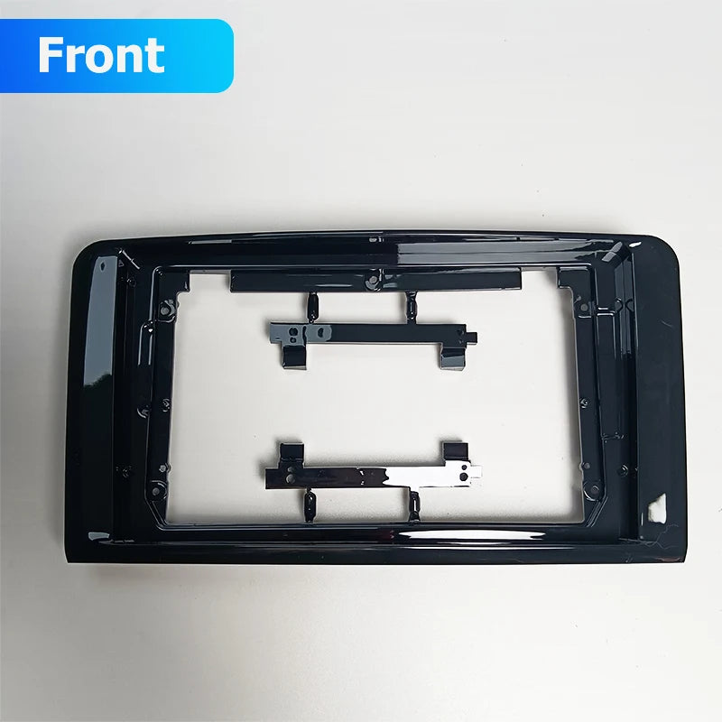 Car Radio For Mercedes Benz ML CLASS W164 ML350-ML500 2005-2012 Android 2 Din Stereo Mounting Bezel Faceplate Frame Kit