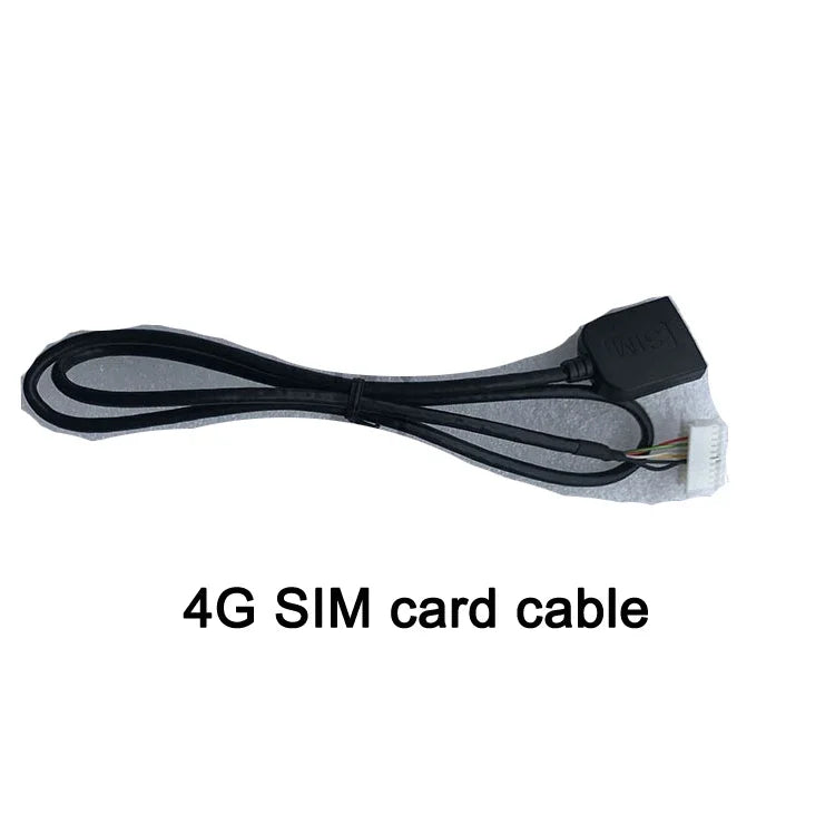 20 P car radio cable Car Stereo Plug Radio RCA Output AUX Wire Harness Wiring Connector Adaptor subwoofer cable 4G SIM card slot