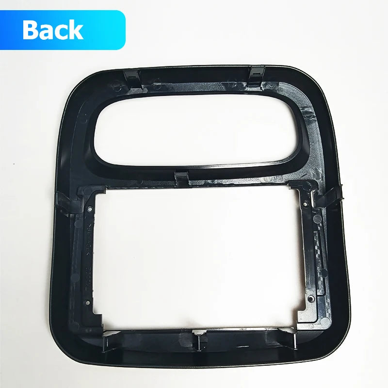 Car Radio For Renault Trafic 3 2014 - 2021 For Opel Vivaro B 2014 - 2018 Android 2 Din Stereo Mounting Bezel Faceplate Frame Kit