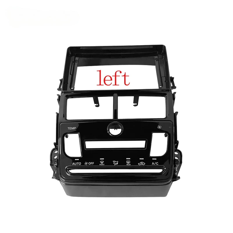 Car Radio For TOYOTA 2018 VIOS YARiS L Android 2 Din dvd gps Stereo Mounting Bezel Faceplate Frame Kit