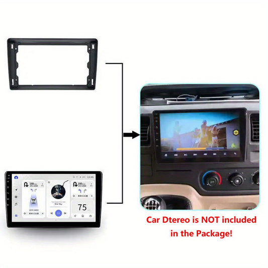 CAR RADIO Fascia Fit for FORD FOCUS 2005-2008 Stereo DVD Player Install Surround Trim Panel Kit Face Plate