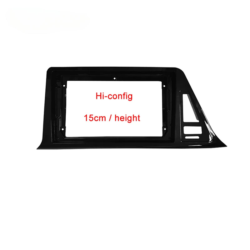 Car Radio For Toyota CHR C-HR 2016 LHD Android 2 Din dvd gps Stereo Mounting Bezel Faceplate Frame Kit