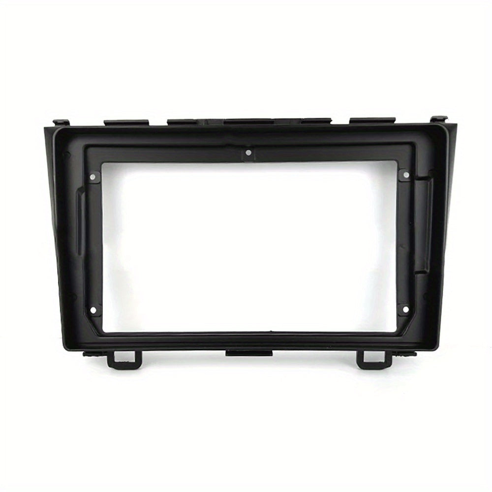 Car Stereo Radio Fascia for Honda CRV 2008 2009 2010 2011 GPS Navigation Frame Replacement Fitting Kit Face Plate Accessories