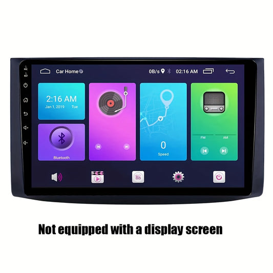 9 inch Car Radio Frame Fascia For Chevrolet Aveo 2007-2011 for Chevrolet Lova 2009-2011 for RAVON Nexia R3 2016-2020 auto Dash Trim Kits Panel car Radio Multimedia Dash Kit frame