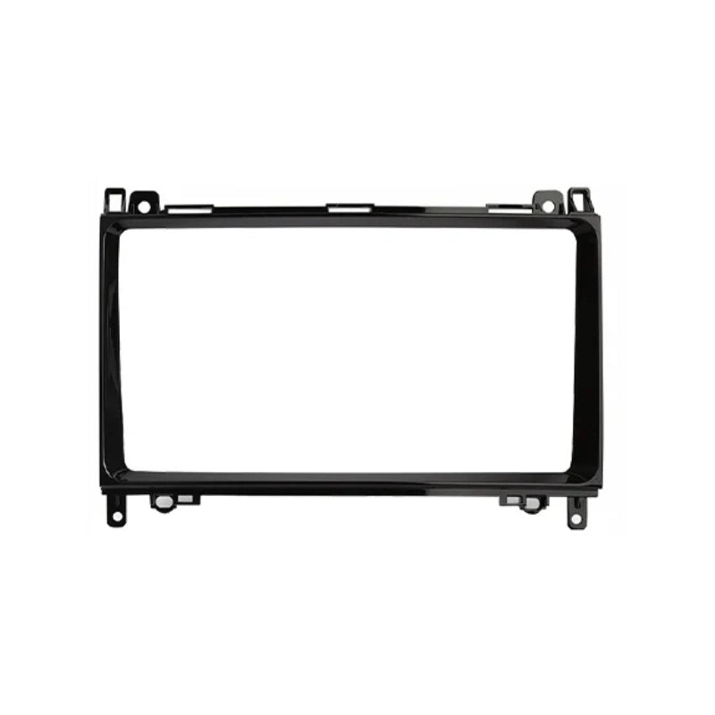 2 DIN Car Radio For Mercedes Benz A-Class W169 B-Class W245 W906 Android 2 Din dvd gps Stereo Mounting Bezel Faceplate Frame Kit