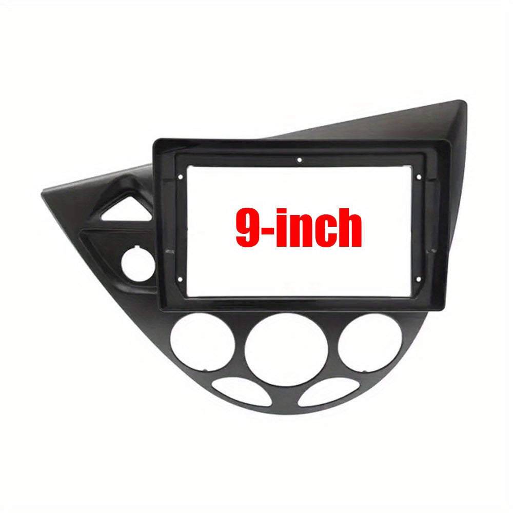 9 inch Car Radio Frame Fascia For Ford Focus MK1 1998-2005 auto Dash Trim Kits Panel car Radio Multimedia Dash Kit frame