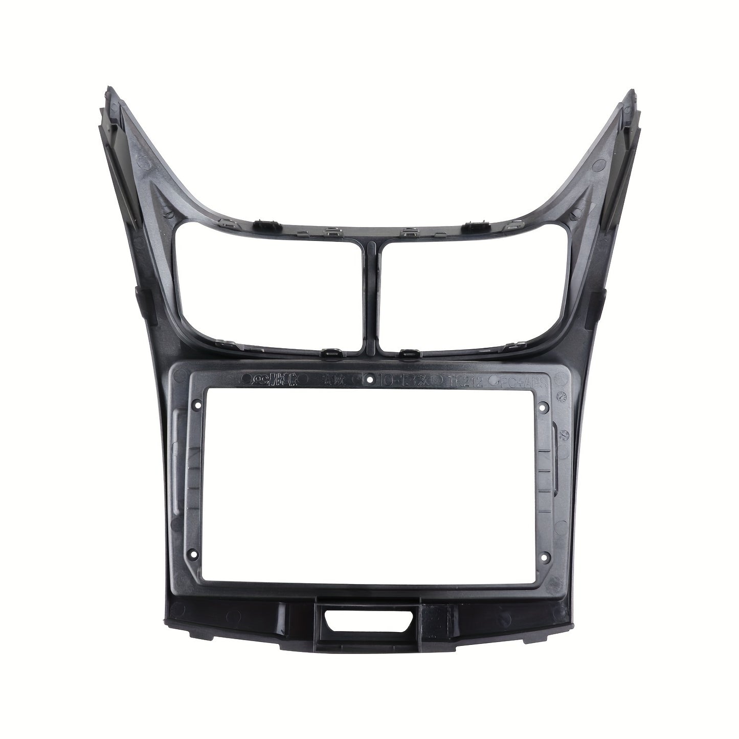 9 inch Car Radio Frame Fascia For chevrolet Sail 2010-2014 auto Dash Trim Kits Panel car Radio Multimedia Dash Kit frame