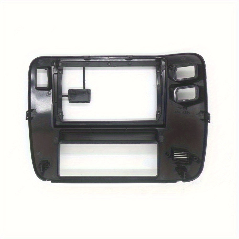 9 inch Car Radio Frame Fascia For Nissan Patrol 1997-2005 Dash Trim Kits Panel car Radio Multimedia Dash Kit frame