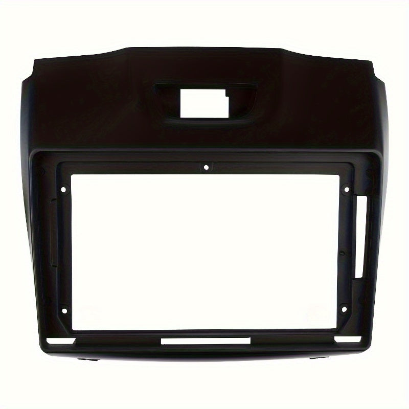9" Car radio frame Stereo Installation Dash Kit for ISUZU D-MAX KB MU-X Trailblazer Colorado 2012-2019 Plastic car Radio Mount Frame Trim Panel