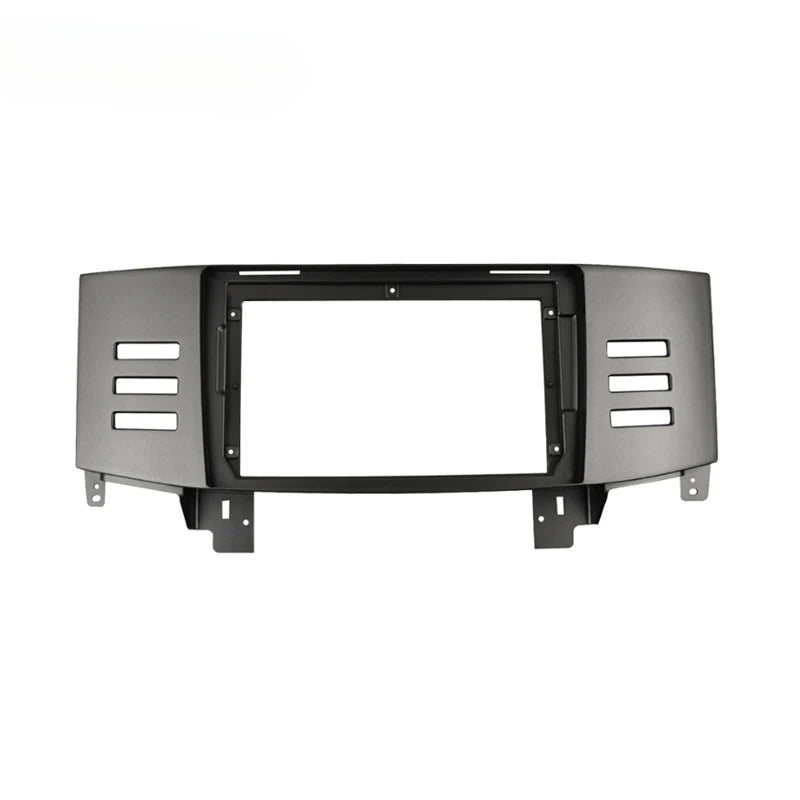 2 Din Car radio 9'' Face Frame For Toyota Reiz Mark x RHD LHD 2007 2009 Center Control Fascia Stereo Panel Dash Kit
