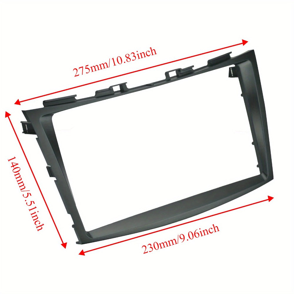 9" Car radio frame Stereo Installation Dash Kit for SUZUKI SWIFT ERTIGA 2010-2016 Plastic car Radio Mount Frame Trim Panel
