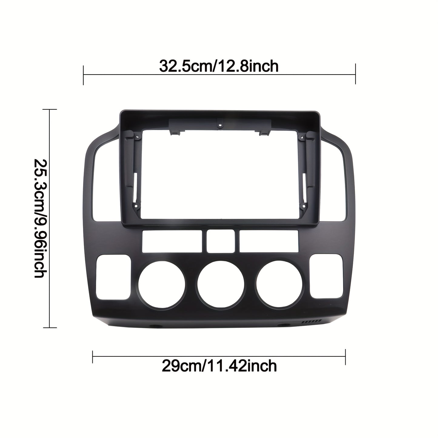 9 inch Car Radio Frame Fascia For Suzuki Grand Vitara XL-7 2001-2006 auto Dash Trim Kits Panel car Radio Multimedia Dash Kit frame
