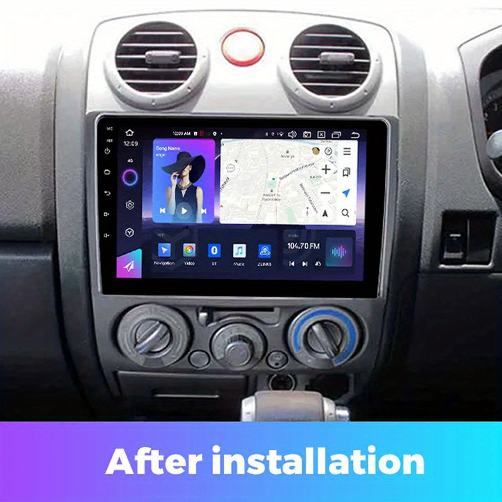Car Radio Frame for ISUZU D MAX for MU-7 for COLORADO 2006-2012 CAR Stereo Panel Face Plate