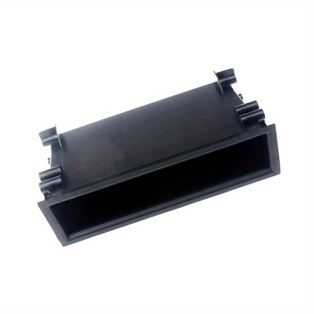 1 Din Car Radio Pocket CD Box Dashboard Frame Case Single Din Dashboard Storage Box Organizer For Toyota Car Accessories