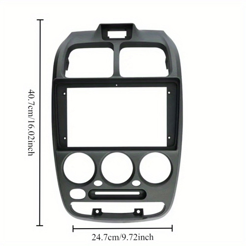 Car Radio For 1999 HYUNDAI Hyundai Reina VERNA Android 2 Din dvd gps Stereo Mounting Bezel Faceplate Frame Kit