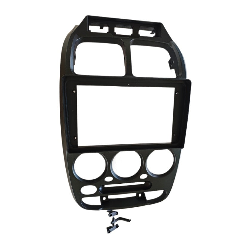 9 inch Car Radio Frame Fascia For Hyundai Accent Verna 1999-2005 auto Dash Trim Kits Panel car Radio Multimedia Dash Kit frame