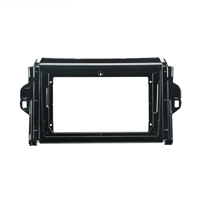 car audio Radio Frame For Toyota FORTUNER 2 COVERT 2015 2018 2DIN Fascia dvd Stereo Panel Harness Wire adapter