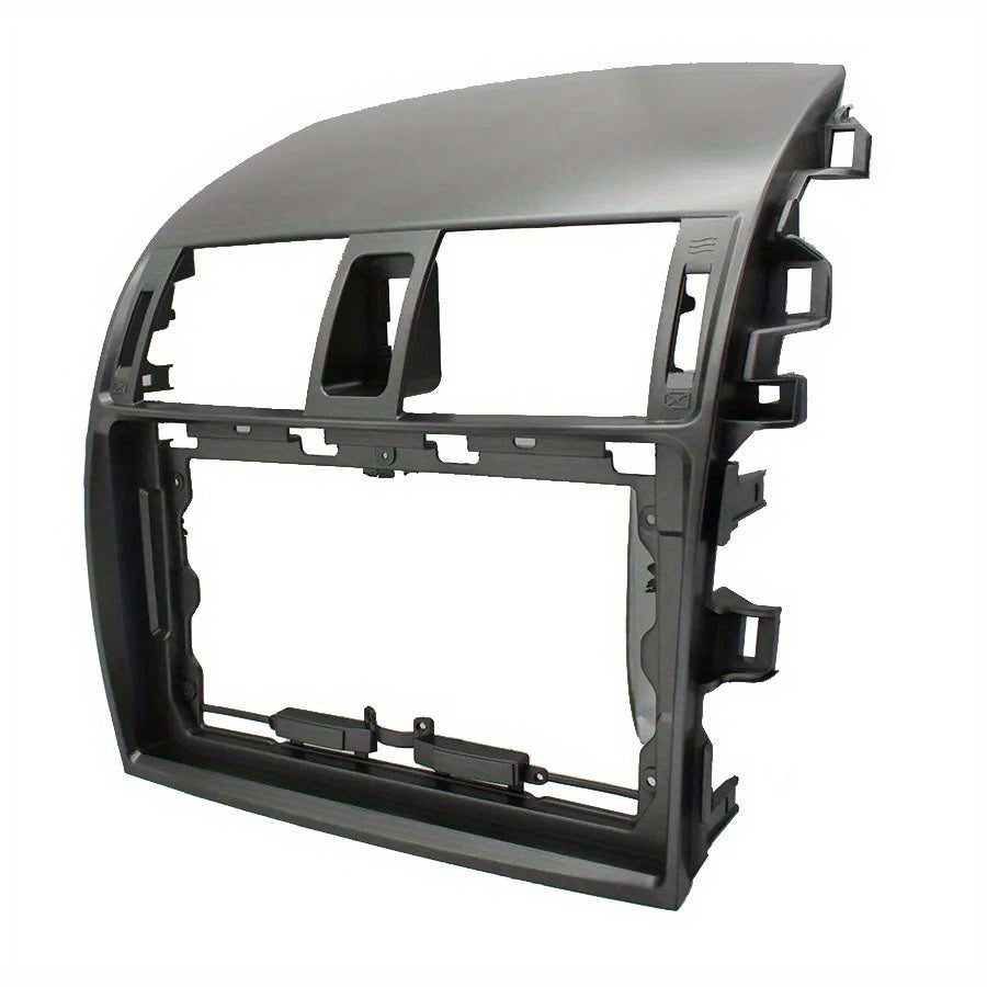 9 inch Car Radio Frame Fascia For Toyota Corolla 2006-2013 auto Dash Trim Kits Panel car Radio Multimedia Dash Kit frame