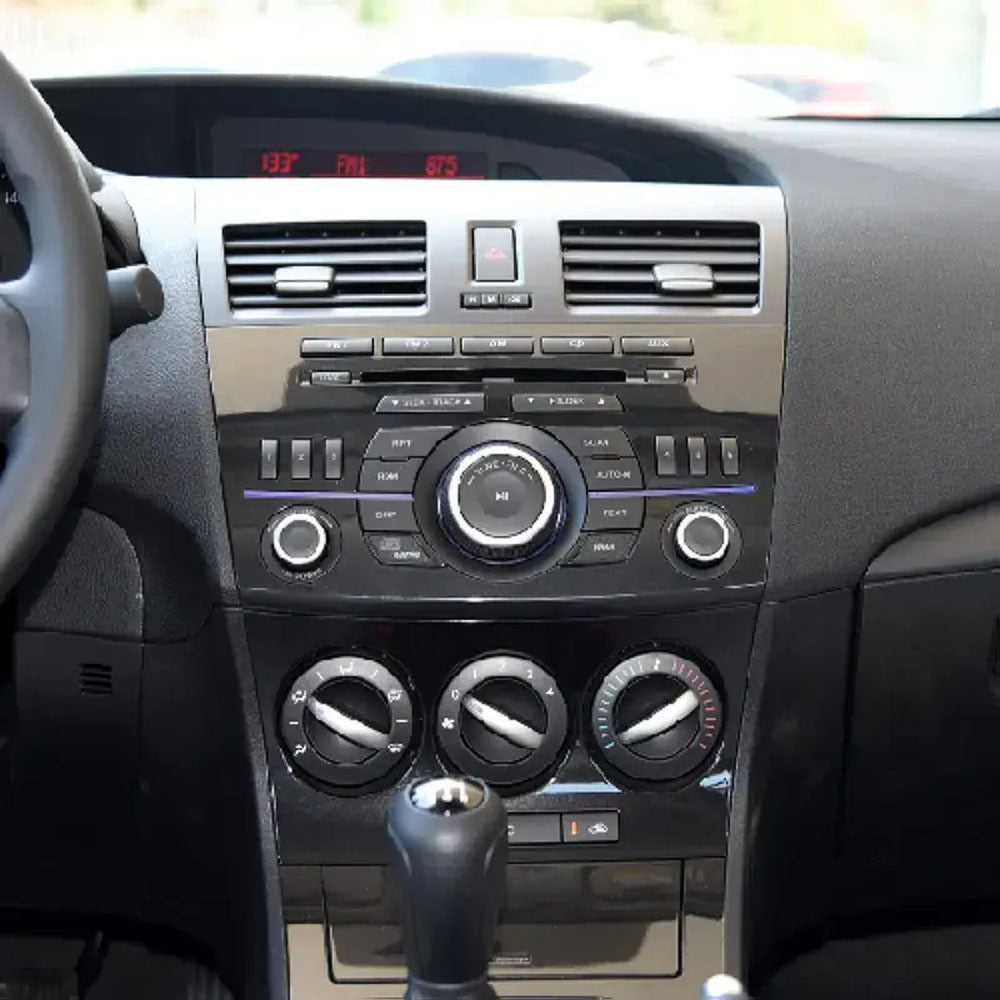 Car Radio For Mazda 3 2010-2013 Android 2 Din dvd gps Stereo Mounting Bezel Faceplate Frame Kit