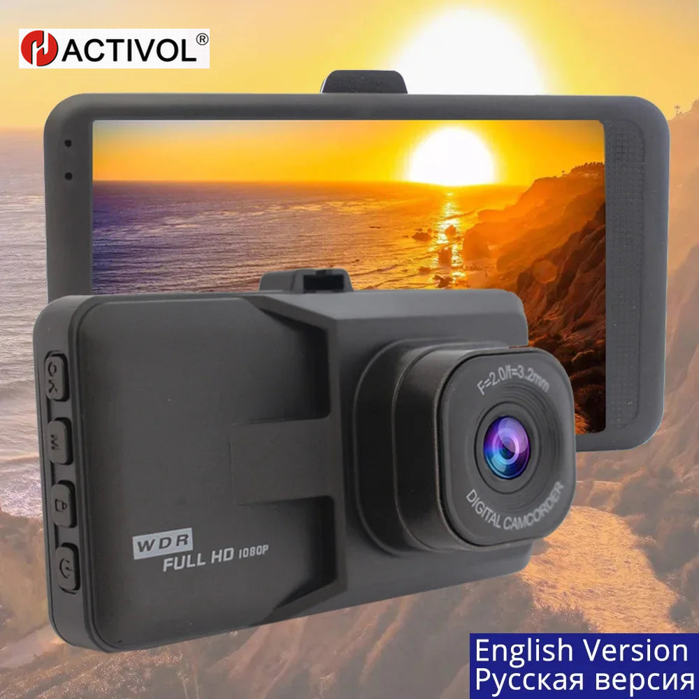 Cámara de visión trasera para coche Full HD 1080P, DVR, grabadora de vídeo para Ford Focus 2