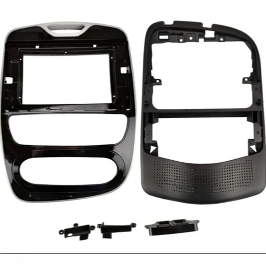 Android car audio radio frame fascia for Renault Clio 4 ZOE 2012-2019 2 din dash mount Fascia Stereo Panel Frame