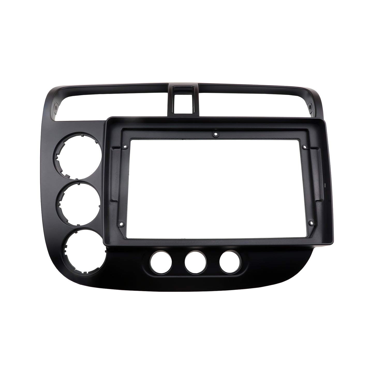 9 inch Car Radio Frame Fascia For HONDA Civic 2001-2006 auto Dash Trim Kits Panel car Radio Multimedia Dash Kit frame