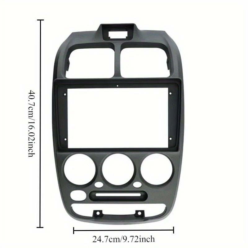 Car Radio For 1999 HYUNDAI Hyundai Reina VERNA Android 2 Din dvd gps Stereo Mounting Bezel Faceplate Frame Kit