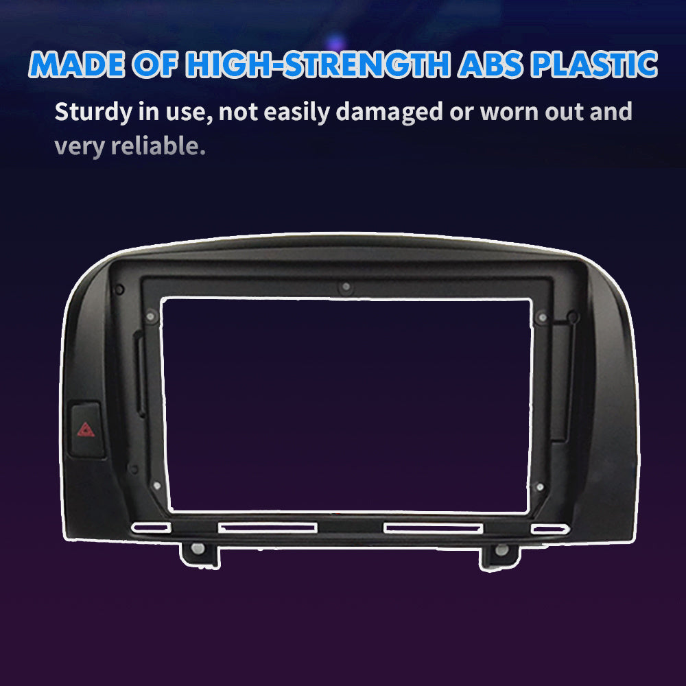 Car Stereo Radio Fascia for Honda CRV 2008 2009 2010 2011 GPS Navigation Frame Replacement Fitting Kit Face Plate Accessories