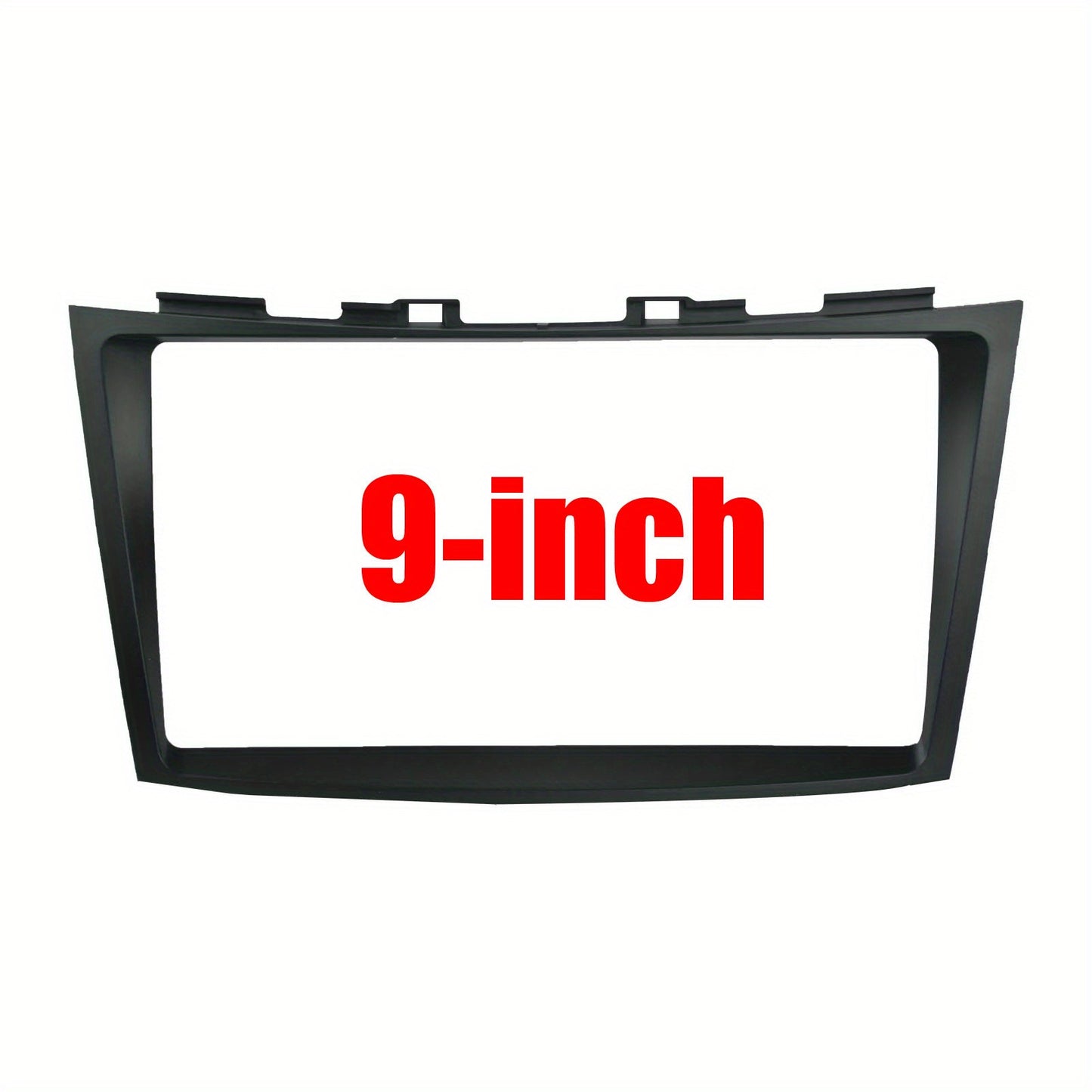 9" Car radio frame Stereo Installation Dash Kit for SUZUKI SWIFT ERTIGA 2010-2016 Plastic car Radio Mount Frame Trim Panel