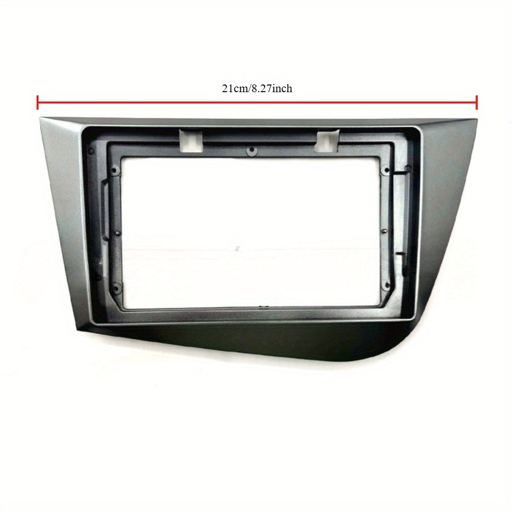 9 inch Car Radio Frame Fascia For SEAT LEON 2005-2012 auto Dash Trim Kits Panel car Radio Multimedia Dash Kit frame