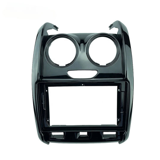 9 inch Android car audio radio frame fascia for Renault Duster 2015 2020 2din dash mount Fascia Stereo Panel Frame