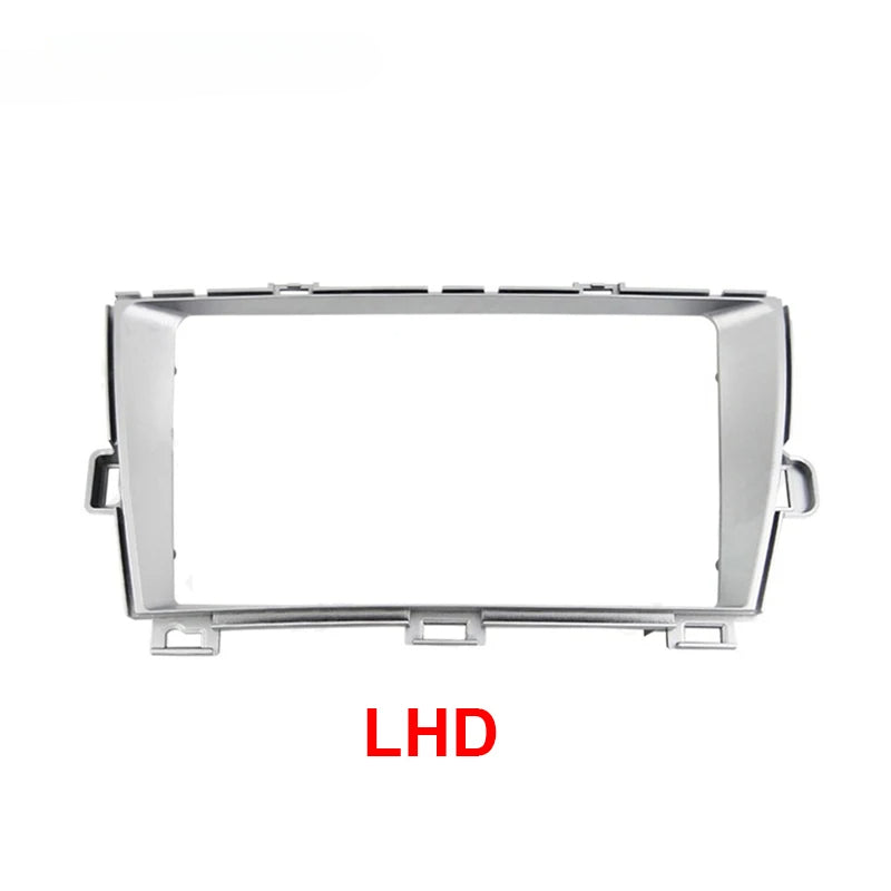 Car Radio For 2010 Toyota prius 9inch Android 2 Din dvd gps Stereo Mounting Bezel Faceplate Frame Kit