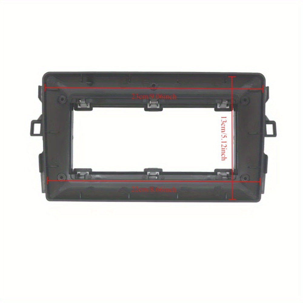 Car Radio For Toyota Auris 2006-2012 Android 2 Din dvd gps Stereo Mounting Bezel Faceplate Frame Kit