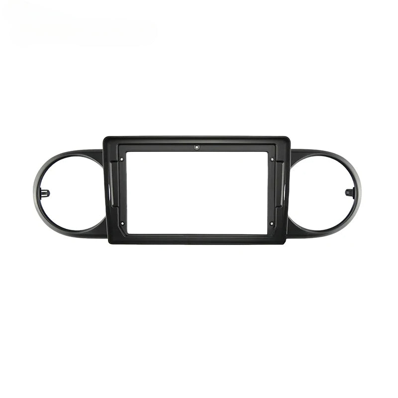 Car Radio For Toyota Rumion Corolla 2007-2019 Android 2 Din dvd gps Stereo Mounting Bezel Faceplate Frame Kit