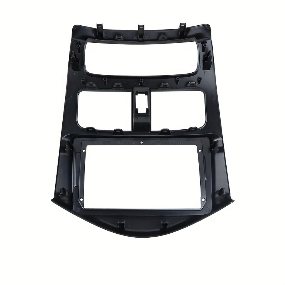 2 Din Autoradio Stereo Install Kit - Plastic Dash Panel for Chevrolet Spark (M300) 2013-2015, Holden Barina Spark (MJ) 2012-2016