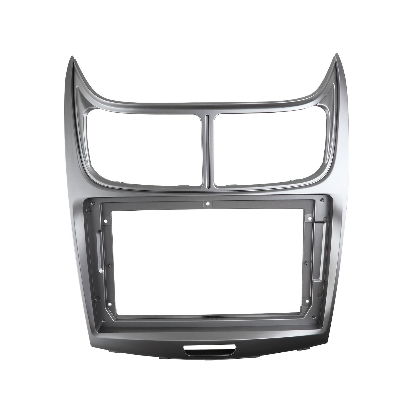 9 inch Car Radio Frame Fascia For chevrolet Sail 2010-2014 auto Dash Trim Kits Panel car Radio Multimedia Dash Kit frame