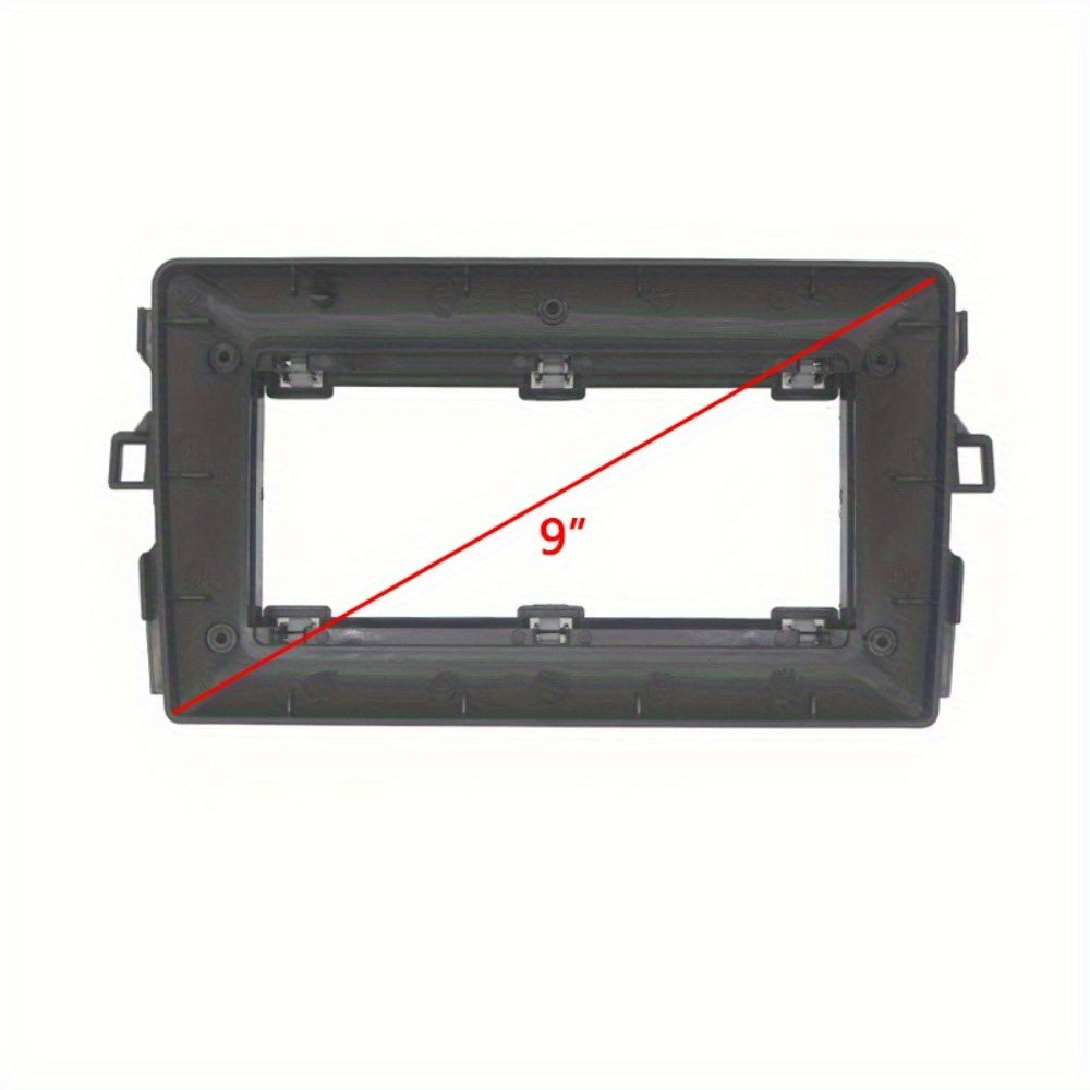 Car Radio For Toyota Auris 2006-2012 Android 2 Din dvd gps Stereo Mounting Bezel Faceplate Frame Kit
