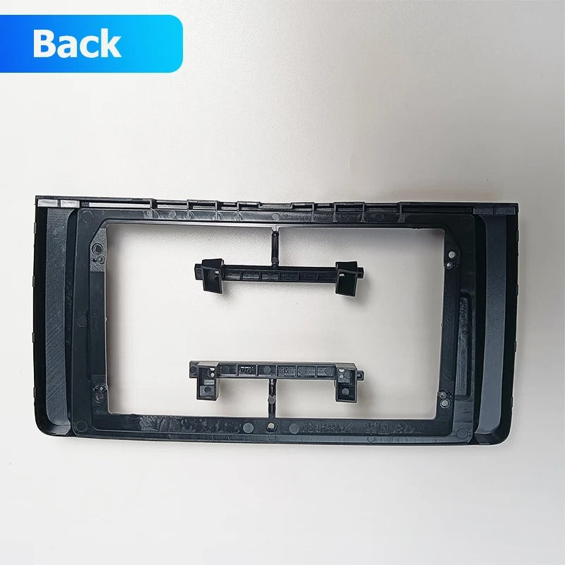 2Din Car Radio Fascia frame for Mercedes Benz R Class W251 R280-R350 R63 2006-2013 car Radio Panel Dash Kit Installation Frame Trim Bezel