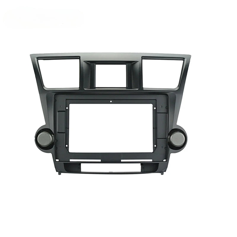 Car Radio For TOYOTA Highlander 2008-2014 Android 2 Din dvd gps Stereo Mounting Bezel Faceplate Frame Kit