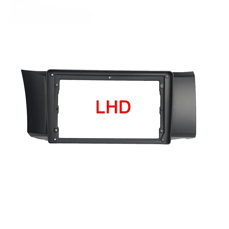 Car Radio For Subaru BRZScion FRS Toyota GT86 2012 2016 Android 2 Din dvd gps Stereo Mounting Bezel Faceplate Frame Kit