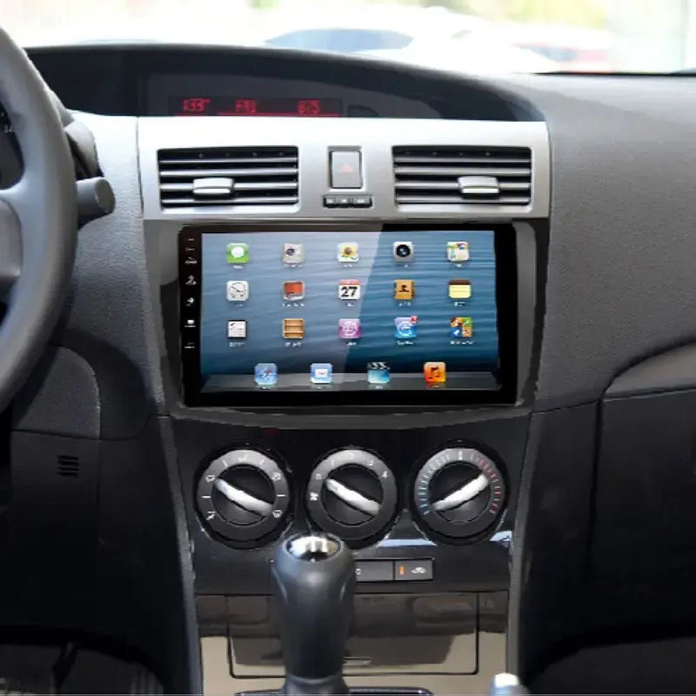 Car Radio For Mazda 3 2010-2013 Android 2 Din dvd gps Stereo Mounting Bezel Faceplate Frame Kit