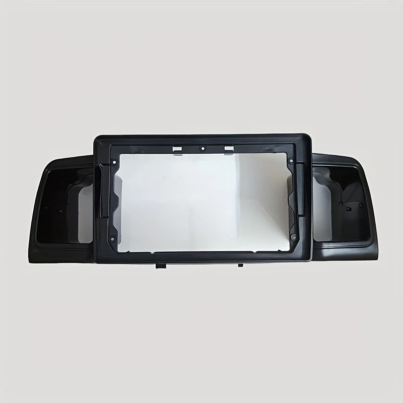2 Din Car radio 9'' Fascia Frame For Toyota Corolla E120 e 120 BYD F3 2007-2011 Dashboard Fascia Stereo Panel Dash Kit