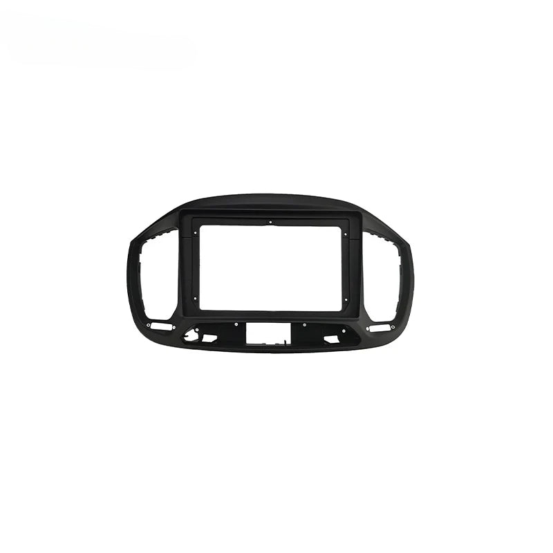 2 DIN Android Radio Frame For Fiat Uno 2014 2019 2020 9 inch 2DIN Fascia Stereo Panel Frame