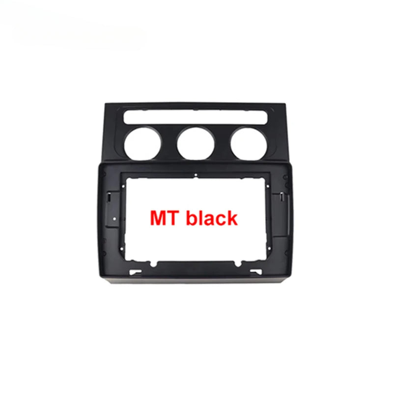 2 DIN Car Radio For Volkswagen VW Touran 2004-2015 Android 2 Din dvd gps Stereo Mounting Bezel Faceplate Frame Kit