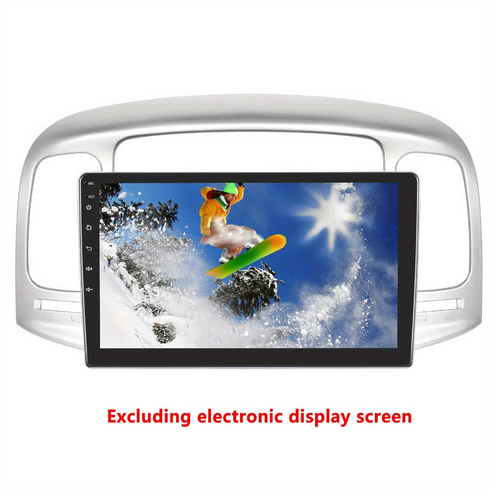 9 inch Car Radio Frame Fascia For Hyundai Accent 2008 2009 2010 2011 auto Dash Trim Kits Panel car Radio Multimedia Dash Kit frame