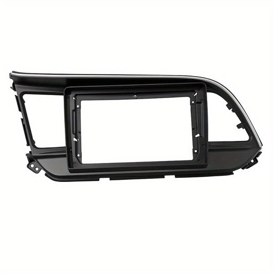 9 inch Car Radio Frame Fascia For Hyundai Elantra 2016 2017 2018 auto Dash Trim Kits Panel car Radio Multimedia Dash Kit frame