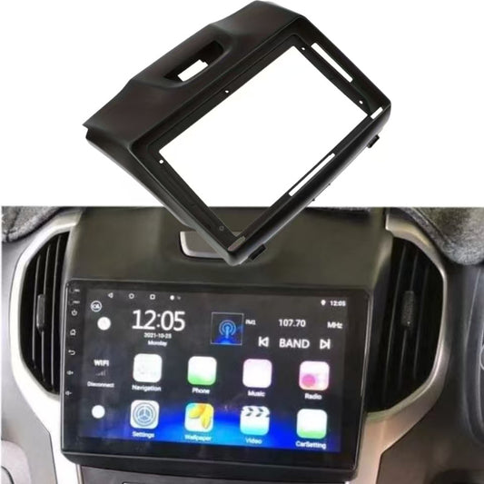 9" Car radio frame Stereo Installation Dash Kit for ISUZU D-MAX KB MU-X Trailblazer Colorado 2012-2019 Plastic car Radio Mount Frame Trim Panel