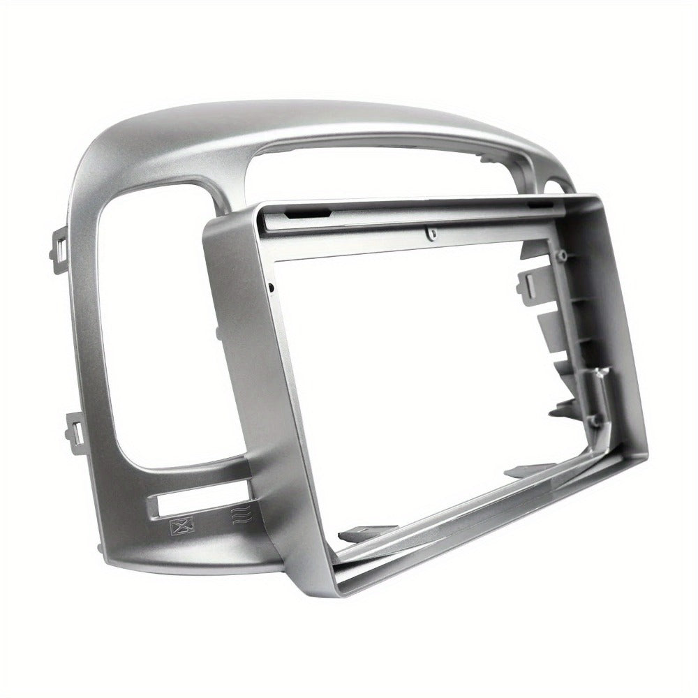 9 inch Car Radio Frame Fascia For Hyundai Accent 2008 2009 2010 2011 auto Dash Trim Kits Panel car Radio Multimedia Dash Kit frame