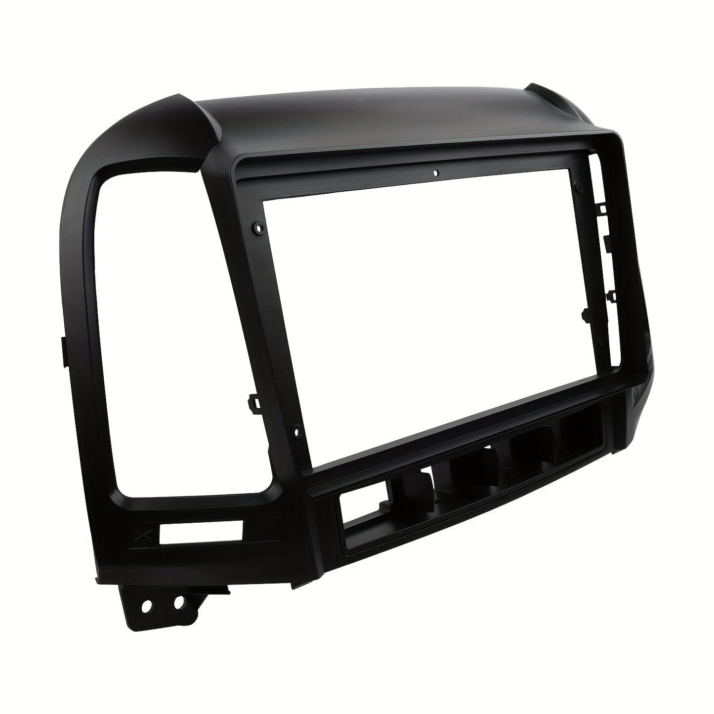 9 inch Car Radio Frame Fascia For HYUNDAI SANTAFE 2006-2012 Left Hand Drive auto Dash Trim Kits Panel car Radio Multimedia Dash Kit frame