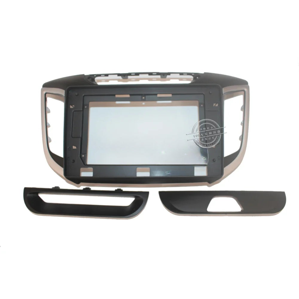 2Din Car Radio Fascia frame for Hyundai ix25 CRETA 2015-2016 car Radio Panel Dash Kit Installation Frame Trim Bezel